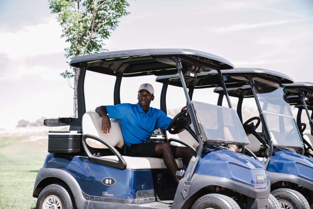 how much does a used golf cart cost